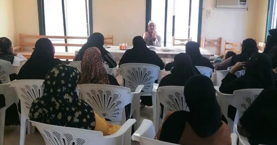 حياة كريمة.. "القومى للمرأة" ينظم 111 جلسة دوار لتوعية 5570 سيدة بأسوان