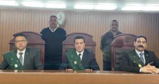 المشدد 5 سنوات لـ4 متهمين بينهم سيدة بتهمة الشروع فى قتل عامل بشبرا الخيمة