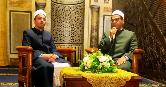 ملتقى الظهر بالجامع الأزهر: نسيان القرآن وعدم تعاهده واستذكاره من أعظم الذنوب