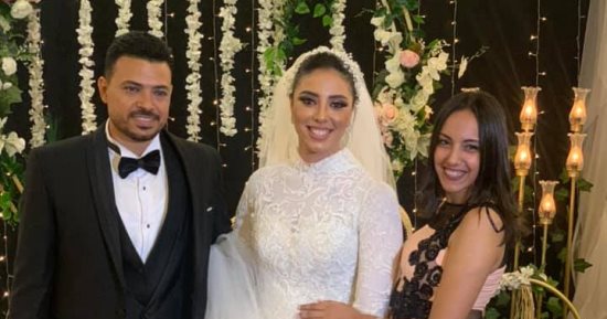 حكاية زواج.. الحب يجمع بطلة الطائرة الشاطئية بالأهلى مع المدرب