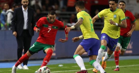 المغرب يواجه بيرو اليوم وديا لمواصلة التألق بعد فوزه على البرازيل