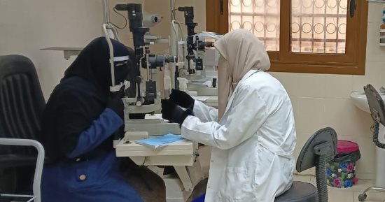 قافلة طبية للكشف على المرضى فى 3 قرى بالتعاون مع المستشفى الجامعى بكفر الشيخ