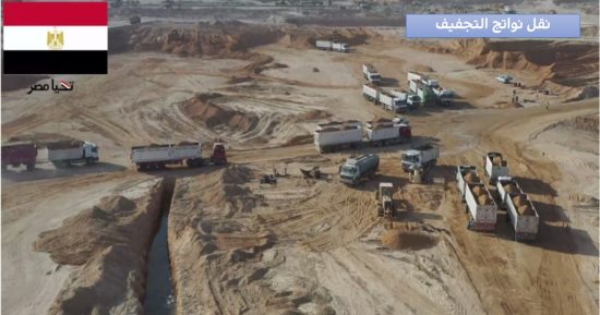 تطوير ميناء العين السخنة يغير مسار التجارة العالمية.. يحول مصر لمركز للتجارة العالمية ويعزز مشروعات الهيدروجين الأخضر.. وإنشاء ساحات تداول بمسطح 8.6 مليون م2 ومناطق لوجيستية بمساحة 6.3كم 2 وربطها بالقطار السريع
