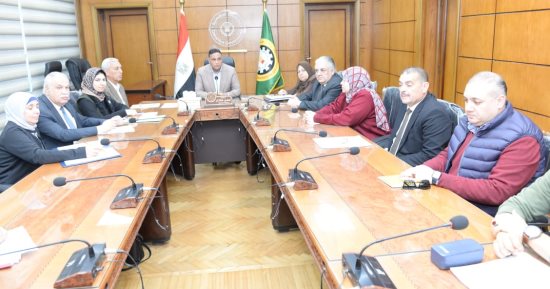 محافظ الدقهلية: لجنة لمراجعة الصرف فى منشآت المنطقة الصناعية