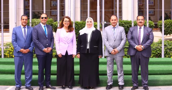 أمين عام الجامعة العربية ووكيل الأمم المتحدة ووزيرة التضامن يطلقون أول خطة عربية للوقاية من المخدرات.. والقباج: التعاون جاء بناء على اقتراح مصر وتساعد فى ترسيخ المنظور الحقوقى للوقاية والعلاج والرعاية والتأهيل