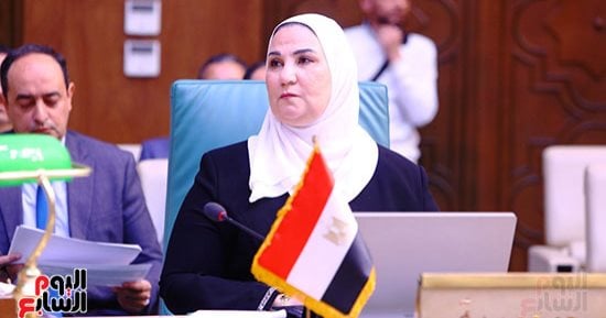 وزيرة التضامن: إطلاق الخطة العربية للوقاية من المخدرات جاء بناء على اقتراح مصر