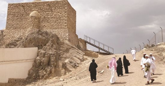 "المساجد السبعة" بالمدينة المنورة.. أحد شواهد غزوة الخندق 