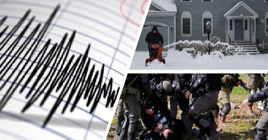 العالم هذا الصباح.. ارتفاع عدد ضحايا العواصف فى ولاية مسيسيبى الأمريكية إلى 25 شخصا.. إصابات بالاختناق عقب اقتحام الاحتلال الإسرائيلي شمال أريحا.. العراق: هزة أرضية بقوة 4.6 درجة قرب الحدود الإيرانية