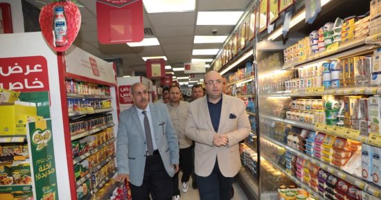 محافظ بنى سويف: تكثيف حملات الرقابة التموينية والتأكد من توافر كافة السلع