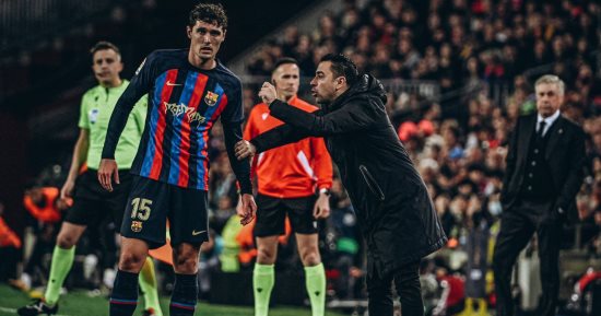 كريستنسن ينضم لقائمة غيابات برشلونة أمام الريال فى كلاسيكو كأس ملك إسبانيا