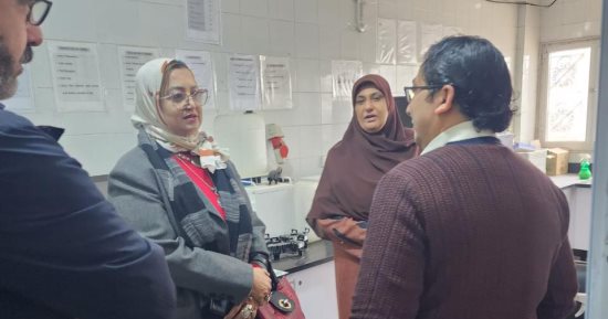 وكيل صحة كفر الشيخ تتفقد المستشفيات لمتابعة الخدمات المقدمة للمواطنين