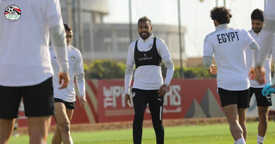 الأمطار تضرب ستاد بينجو الدولى قبل انطلاق مباراة منتخب مصر ومالاوى