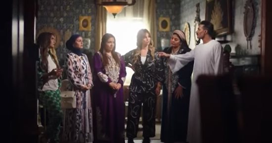 الحلقة 4 من جعفر العمدة .. محمد رمضان يتهم مى كساب بسرقة هاتف زوجته الرابعة 