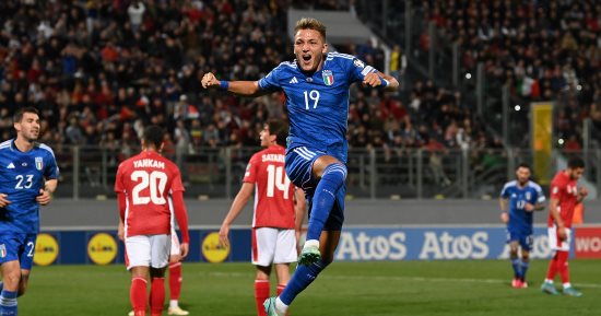 ملخص وأهداف مباراة مالطا ضد إيطاليا في تصفيات يورو 2024