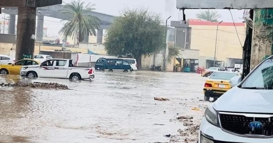 العراق يُعطل الدوام الرسمى للمدارس بعدة مناطق بسبب الأمطار غدا الإثنين
