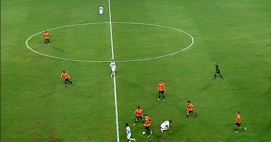 60 دقيقة.. نزول يوسف أسامة وجابر.. وتعادل سلبى بين الزمالك والبنك الأهلى