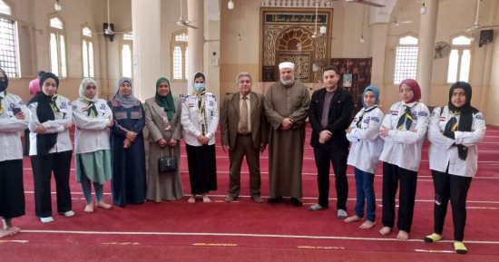 "شباب كفر الشيخ" تطلق المشروع الخدمى للحد من تأثيرات التغيرات المناخية.. صور