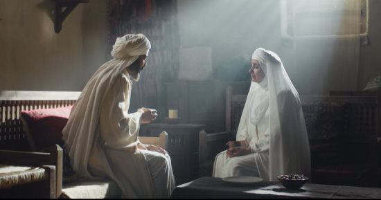 رسالة الإمام الحلقة 4.. الشافعي يزور السيدة نفيسة: يا آل بيت رسول الله حبكم فرض