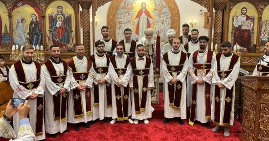 الكنيسة السريانية تنظم احتفالية العدل والرحمة 5 مايو المقبل