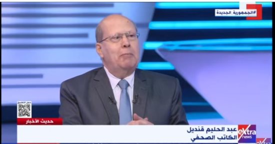 عبد الحليم قنديل: مبادرة السلام الصينية لوقف إطلاق النار فى أوكرانيا تحظى بقبول متفاوت