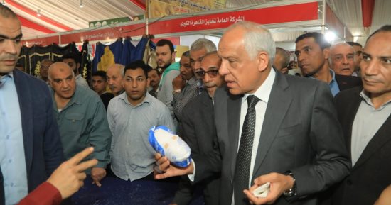 محافظ الجيزة يفاجئ العارضين بـ"أهلا رمضان".. ويوجه إنذارا لهم حال التلاعب بالأسعار