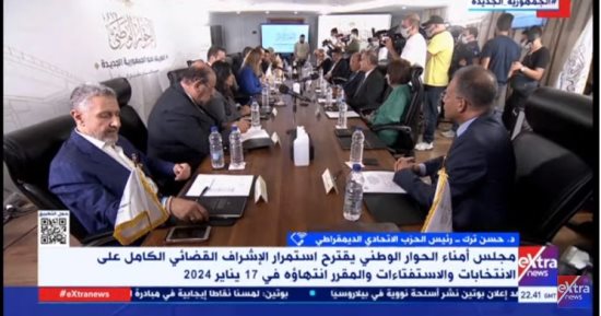 الاتحاد الديمقراطى: 3 مايو سيكون نقلة حضارية فى الحياة الديمقراطية المصرية