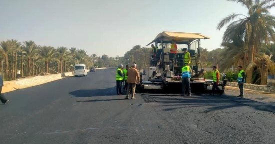 تطوير شامل لـ5 طرق حيوية فى أوسيم وكرداسة والبدرشين بالجيزة.. اعرف التفاصيل