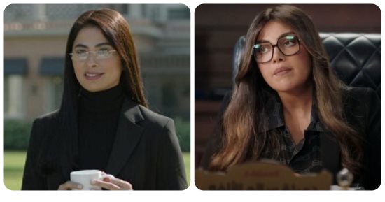 من مسلسل جميلة لـ حضرة العمدة.. استوحي إطلالتك العملية شياكة وحشمة