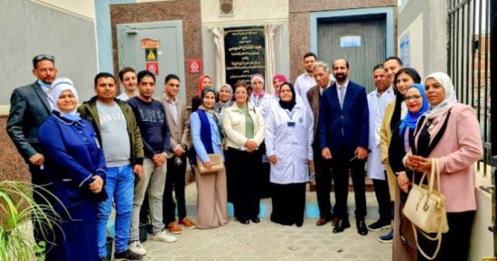 "القومى لحقوق الإنسان" يزور منشآت هيئة الرعاية الصحية بالإسماعيلية.. صور