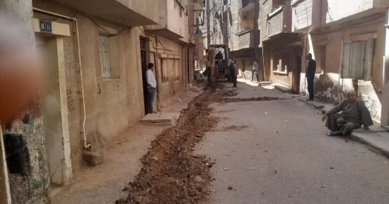 شوارع شهدت أعمال تطوير وتجميل بحى شرق بمحافظة أسيوط.. صور