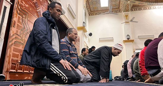 376 مسجدا فى القليوبية مسموح بالاعتكاف بها خلال العشر الأواخر من رمضان