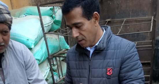 تحرير 12 محضرا للمخابز البلدية المخالفة خلال حملة تموينية بدير مواس بالمنيا