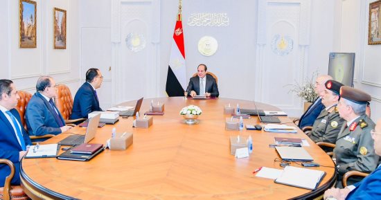 الرئيس السيسي يوجه بالمتابعة الدقيقة للإنشاءات والمشروعات بالعاصمة الإدارية