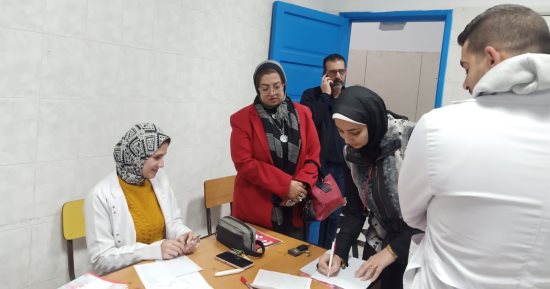 وكيل صحة كفر الشيخ تتفقد الوحدات الصحية في جولات مفاجئة.. صور