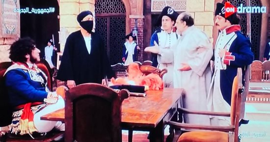 سره الباتع الحلقة 6.. حامد يسلم نفسه للفرنسيين وخالد الصاوى يخرج من السجن