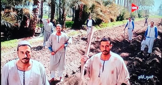 مسلسل سره الباتع الحلقة 6.. حامد يهزم الفرنسيين ويربكهم بصموده وقوته الخارقة