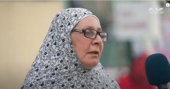 السيدة مسعدة لـ"ناسها بسيطة": أربى 6 أبناء وزوجى توفى منذ 18 عاما