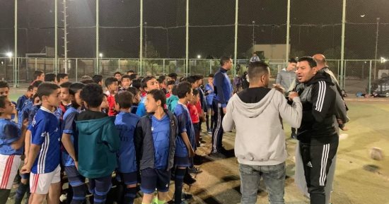 الشباب والرياضة بالوادى الجديد تنفذ دورات رمضانية بقرى مركزى باريس وبلاط..صور