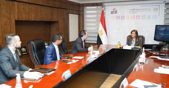 وزيرة التخطيط تلتقى القائم بأعمال السفير الأمريكى بالقاهرة لبحث سبل التعاون