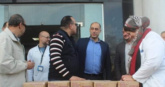 "مستقبل وطن" يواصل توزيع مواد غذائية على الأسر الأكثر احتياجا فى المحافظات