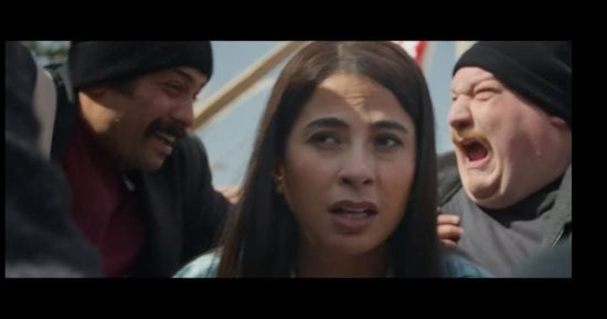 مسلسل حضرة العمدة الحلقة 5.. مشاجرة كبيرة في ملعب كرة القدم بسبب روبي