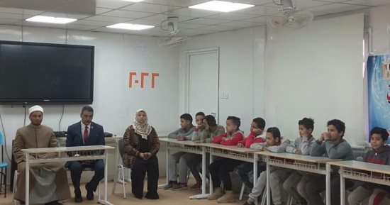 ندوات توعية فى مدارس الجيزة حول الصيام ومكارم الأخلاق.. صور