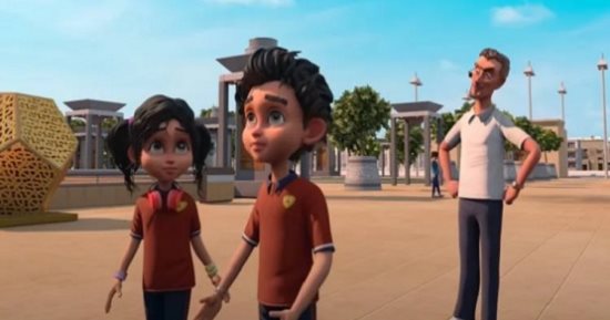 لو أطفالك زى أبطال مسلسل يحيى وكنوز .. طرق بسيطة للاهتمام بشعر طفلك الكيرلى