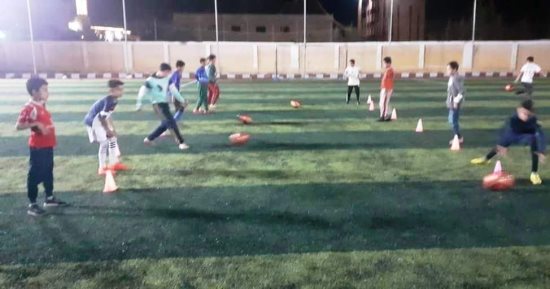 حياة كريمة تنفذ المشروع القومى للقوافل الرياضية بالظواهرية وبحر البقر 2..صور