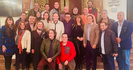 خالد جلال يهنئ الشيوى بإدارة المسرح القومى ويؤكد مكانته وعراقته فى تاريخ الفن