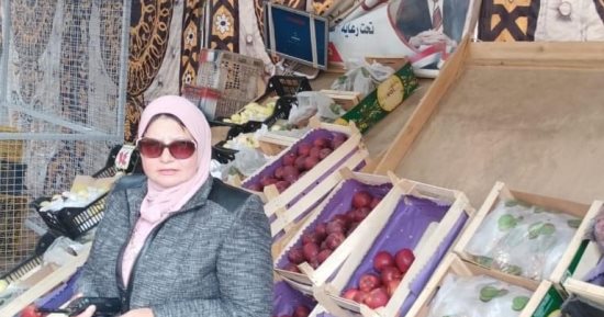 متابعة معارض أهلا رمضان للتأكد من توفير كافة احتياجات المواطن فى الغربية