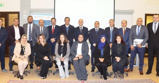 القومى للحوكمة يختتم المرحلة الأولى من البرنامج التدريبى "قيادة التغيير " 