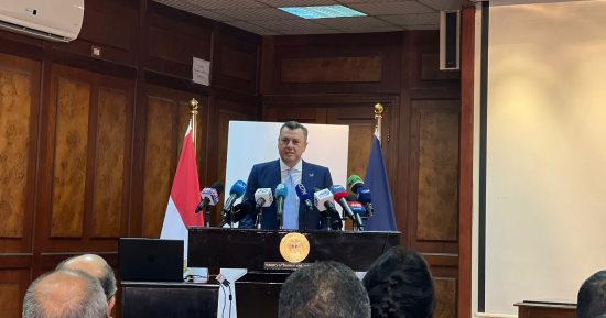 وزير السياحة والآثار يعلن عن كشف أثري جديد بسقارة