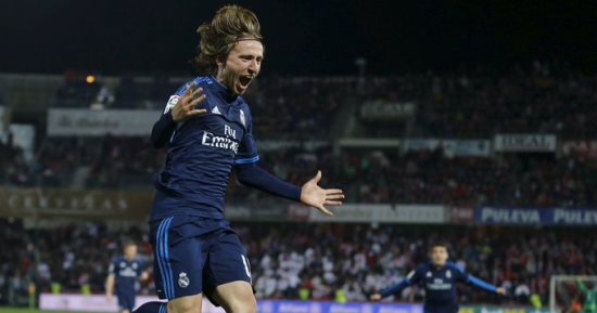 مدفع الإفطار.. مودريتش يدمر شباك غرناطة بهدف قاتل فى الدوري الإسباني