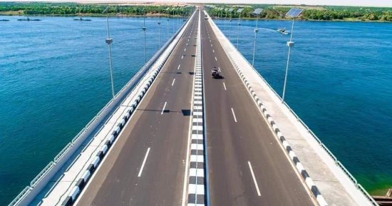 يختصر 100 كم لعبور النيل.. محور كلابشة أحد محاور التنمية فى الصعيد.. صور